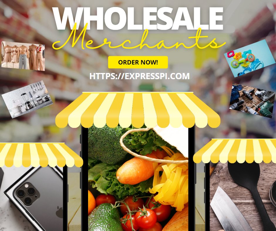 With ExpressPi, you'll gain access to a vast network of potential buyers, increase your brand's exposure, and streamline your sales process.

Visit expresspi.com and join ExpressPi today and take your wholesale business to the next level!