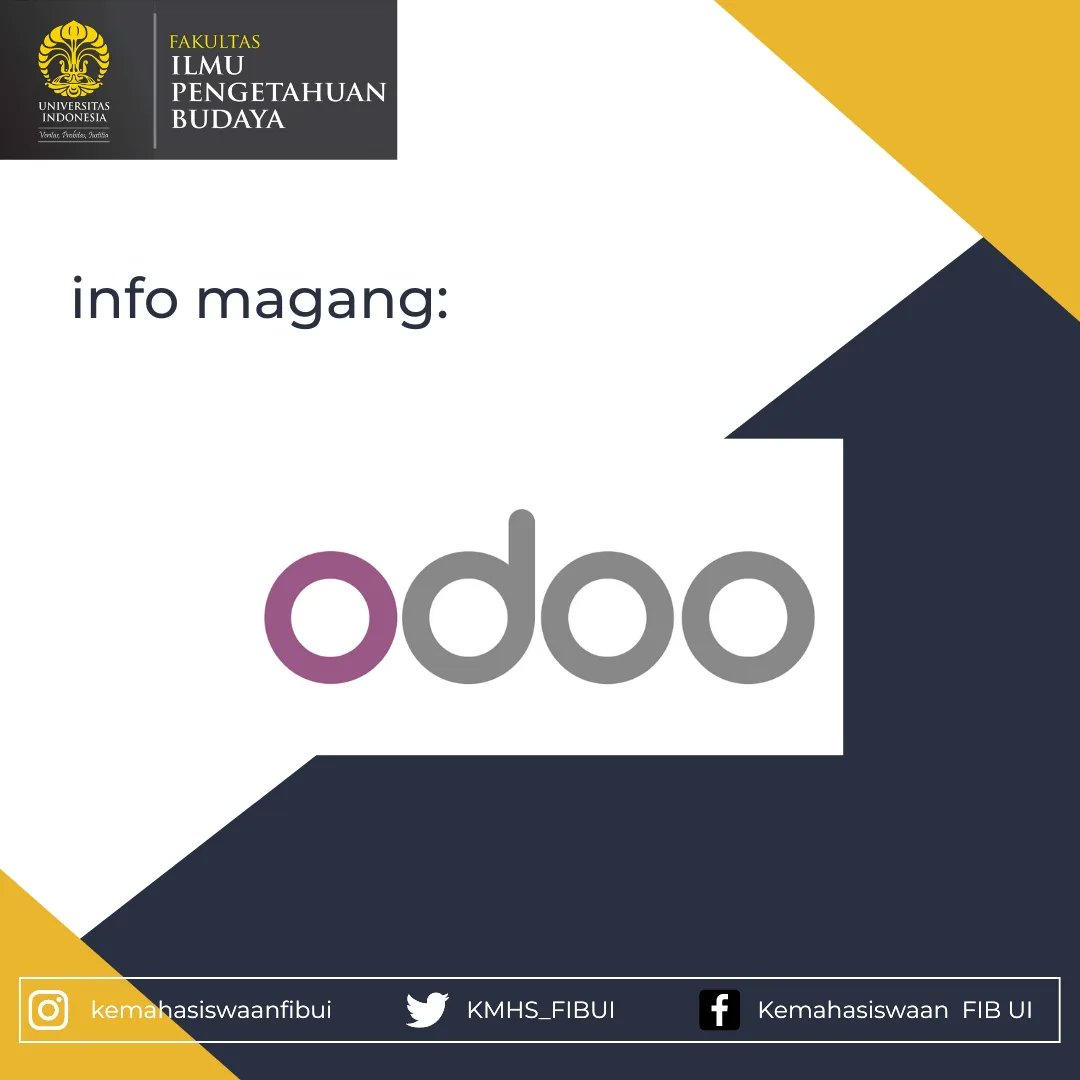 Kemahasiswaan FIB UI tweet media