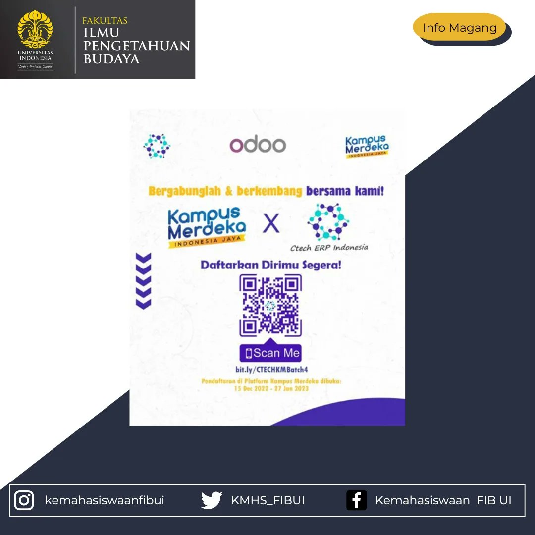 Kemahasiswaan FIB UI tweet media
