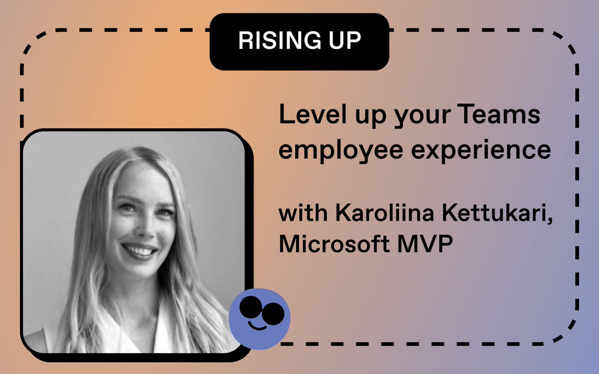 I had the privilege to chat with <a href="/laurent_sp/">Laurent St-Pierre</a> and <a href="/sharegatetools/">ShareGate</a> at #ESPC22 about employee experience and how IT should support end users in their modern work journey 🤩

Check out the 12 minutes of inspiration: sharegate.com/resource/risin…

#ModernWork #EmployeeExperience #modernityö