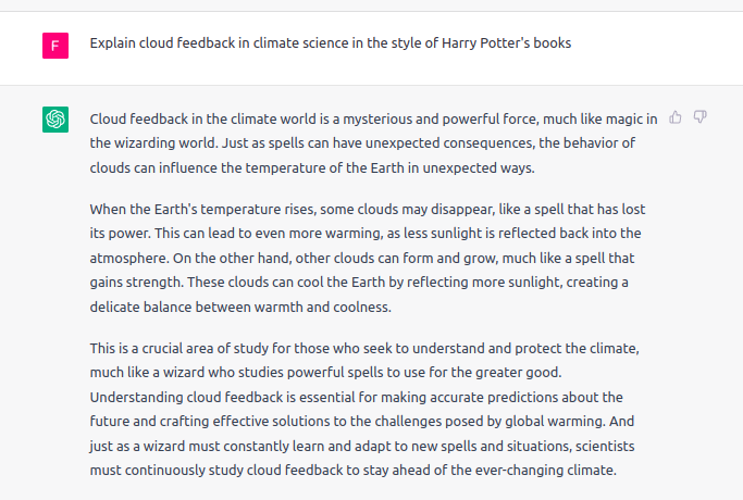 This will be my introductory speech for all my talks now 🧙‍♂️🪄
#ChatGPT