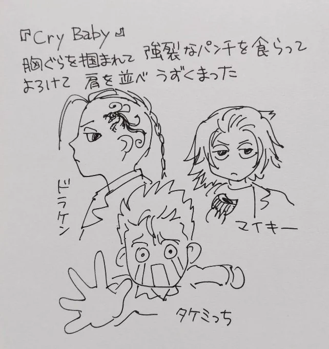 2:東京リベンジャーズ/op『Cry Baby』Official髭男dism

最近のイチオシ︎💕︎︎ 髭男の高めの男性ボーカルは自分のキーに合うのでよく歌います🥰 