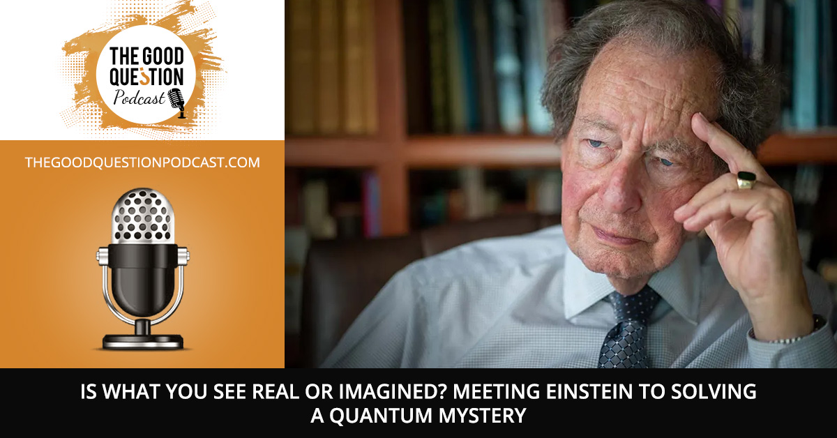 TheGoodQuestio3's tweet photo. Is What You See Real or Imagined? Meeting Einstein to Solving a Quantum Mystery @PS_Initiative
Listen to it here: https://t.co/YMnIuH9mbF
Episode also available on @ApplePodcasts: https://t.co/YVIw8tD1Xo
#mechanics #newtonmechanics #quantummechanics #physics #atomicparticles https://t.co/qNwqdy1Ehm