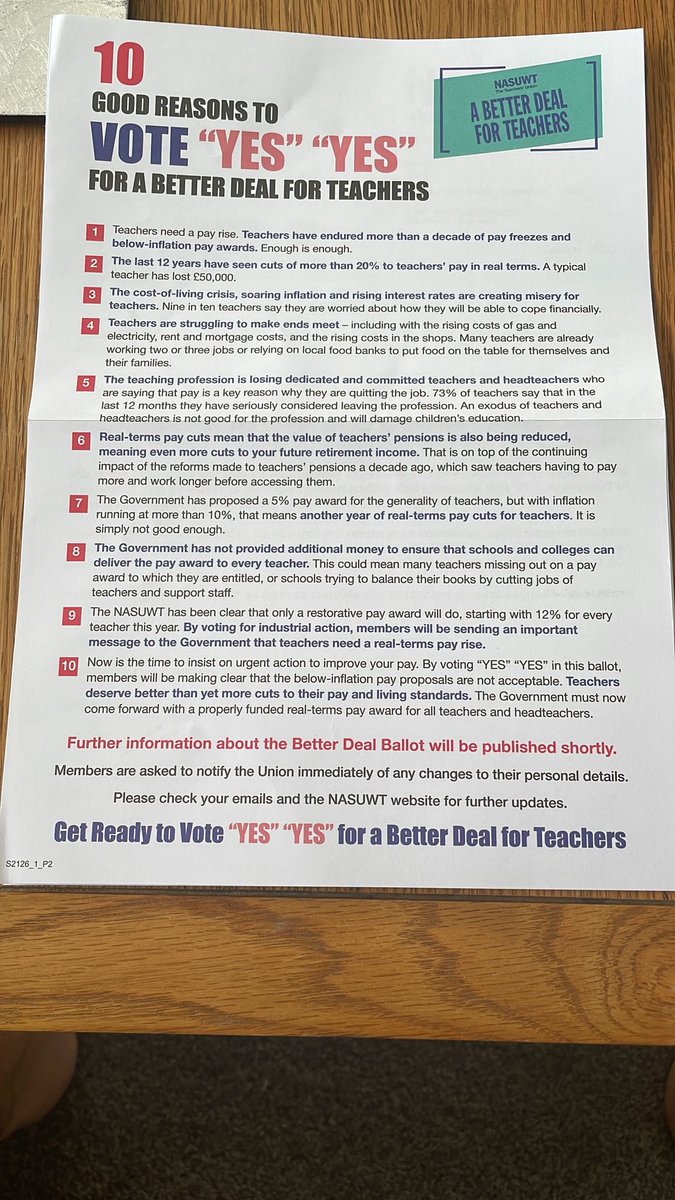 RyanCreightonPE's tweet photo. @Charlie_Putman 1. My union is not striking so I am at work. 
2. See points 5 onwards: https://t.co/QKoUG9XJLn