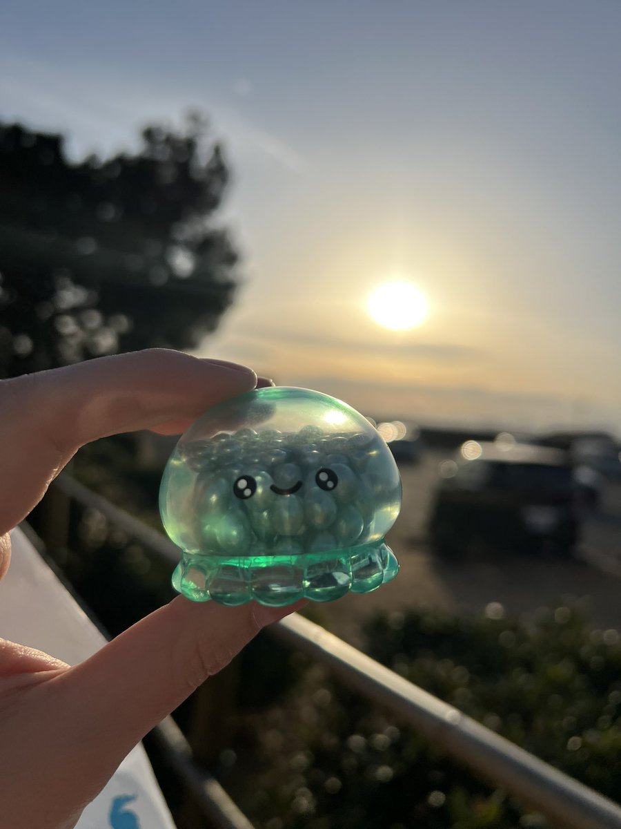 Q1gId's tweet photo. しゃかしゃか海月♪ https://t.co/PhdlvEjQDx