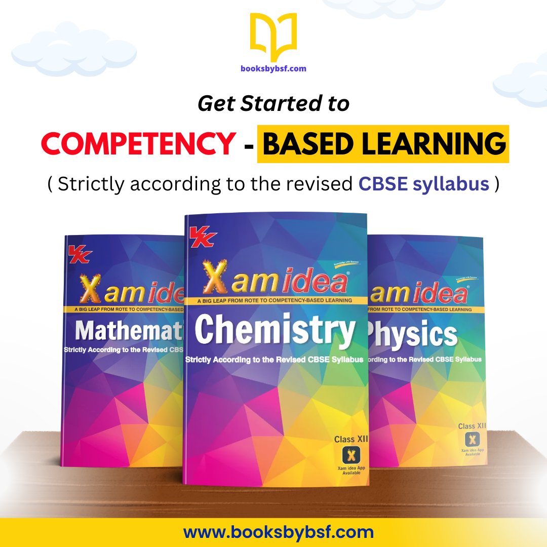 booksbybsf's tweet image. All of the basic concepts & NCERT Textbook's answers are included with previous years board questions.
Don't wait : Get them today at : booksbybsf.com
.
.
.
#booksbybsf #cbsesamplepapers #xamidea #bookpublishing #ncert #cbsesyllabus
#class12th #boardexams