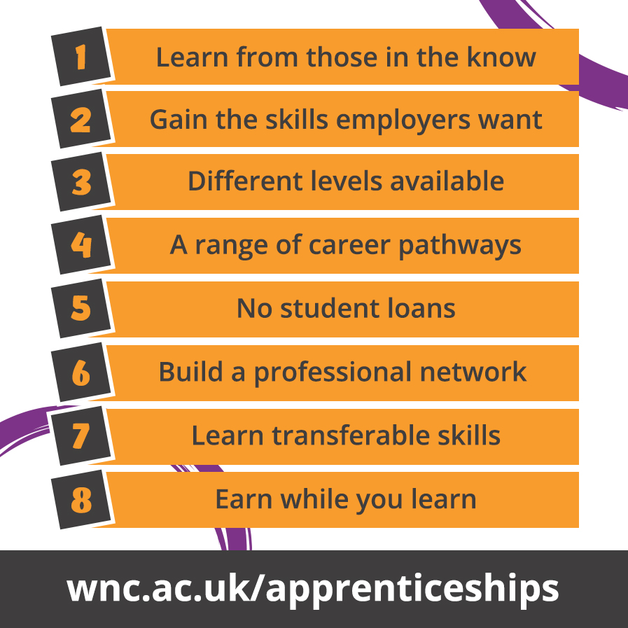 West Notts Apprenticeships tweet media