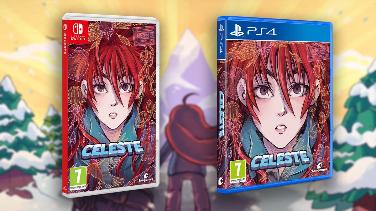 gamesngeeks's tweet image. Céleste - Où trouver le jeu au meilleur prix? - is.gd/SHXu1j #Celeste #Précommande