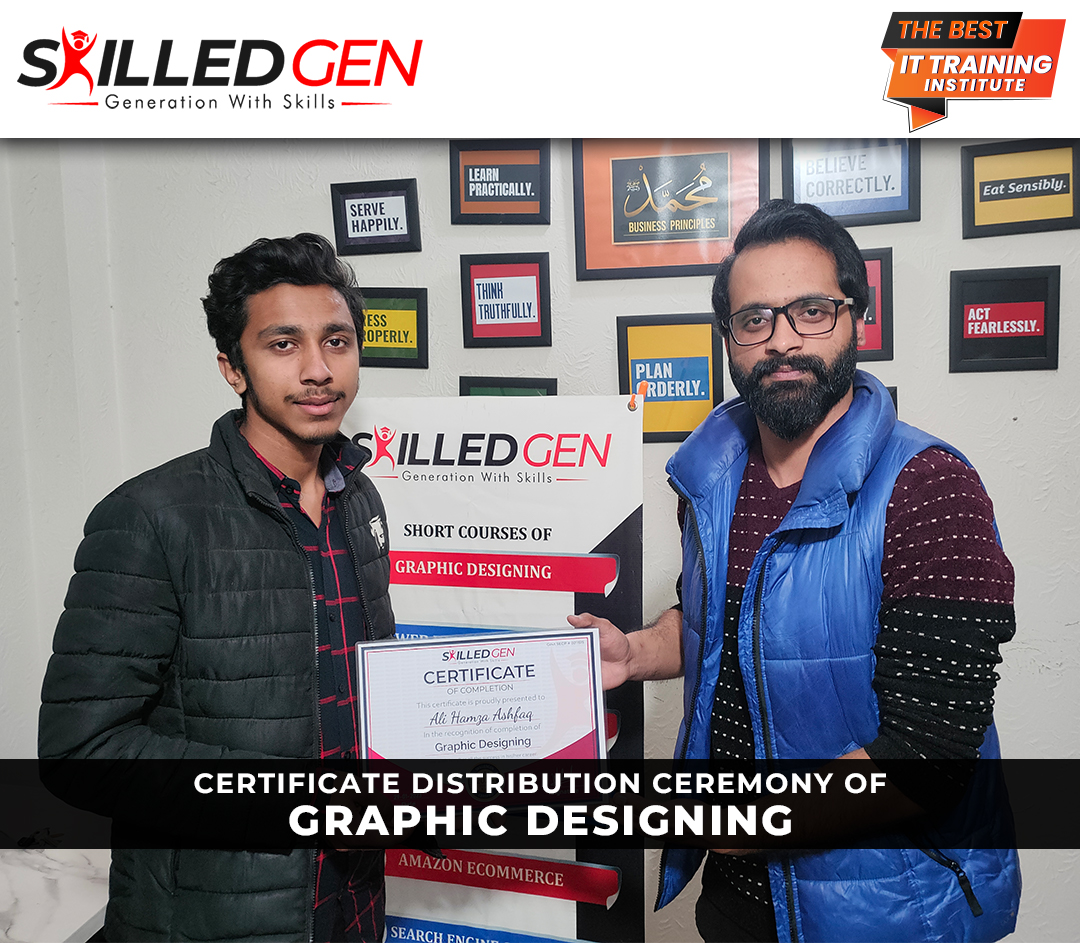SkilledGen's tweet photo. Certificate distribution ceremony of graphic design batch #08
.
.#art #design #photo #graphicdesign #photoshop #logo #designer #logodesigner #posterdesign #artwork #illustration #graphics #creative #sketch #painting #digitalart #draw #smallbusiness #graphicscards #graphicservices https://t.co/qlYn2R1Jxp
