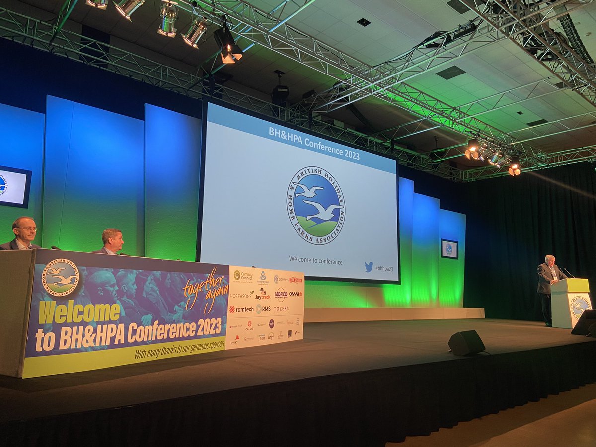#bhhpa23 has begun! Our Chairman Thomas Marshall welcomes delegates to Bournemouth #togetheragain