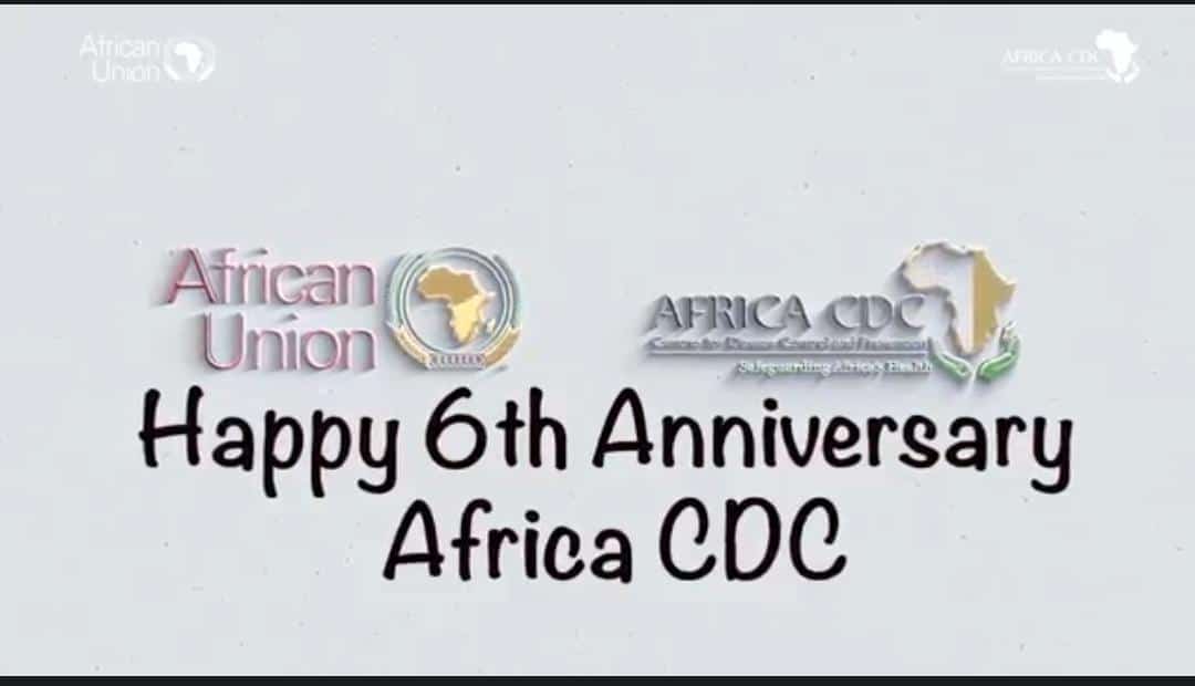 @AfricaCDC turns 6 and what a serious role it is playing in safeguarding #Africa's health! 

Congratulations to everyone who has been a part of this journey. There's only room to do much more as we accelerate the #NewPublicHealthOrder

Hongera sana! 

@laktarr001