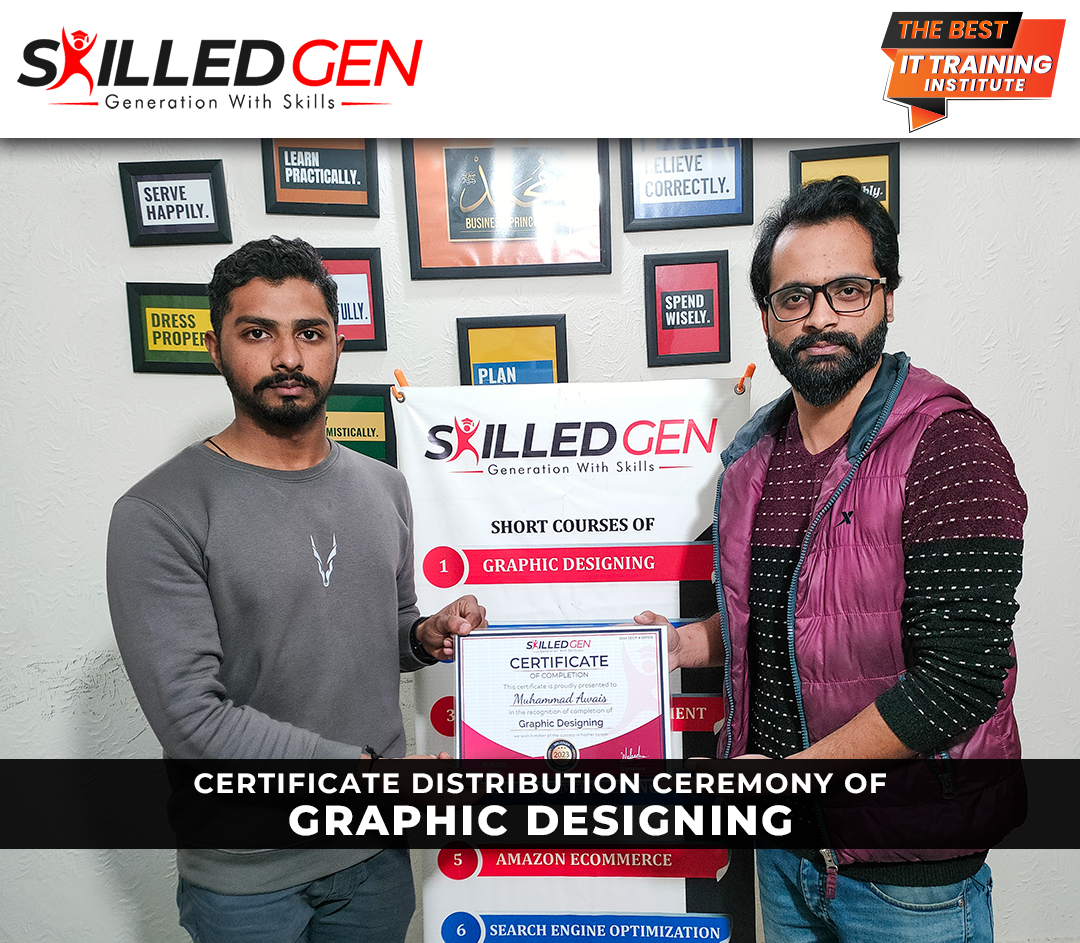 SkilledGen's tweet photo. Certificate distribution ceremony of graphic design batch #08
.
.#art #design #photo #graphicdesign #photoshop #logo #designer #logodesigner #posterdesign #artwork #illustration #graphics #creative #sketch #painting #digitalart #draw #smallbusiness #graphicscards #graphicservices https://t.co/0CmGwXXiqT