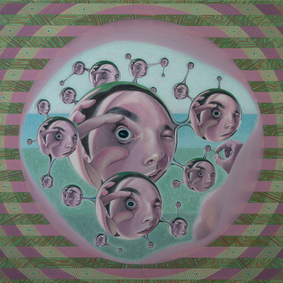 "Reality Distortion-Device" 2015
Mintable