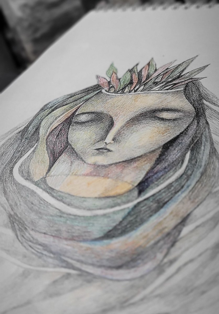 TeTikaaa's tweet photo. Life is all about kindness and patience

 #dailyart  #illustration #Pencildrawing https://t.co/he19Vr8ACy