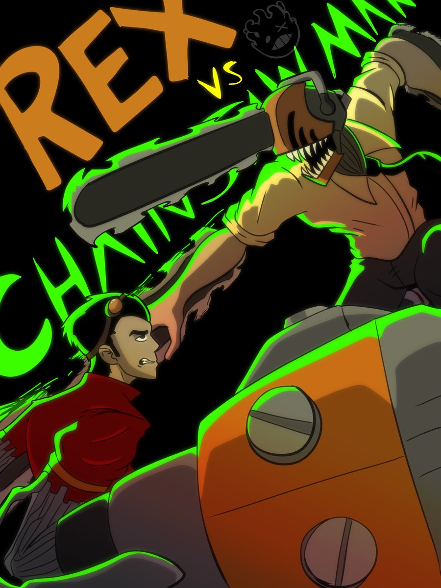 I am shocked to see no one has done this yet
#chainsawman #GeneratorRex
