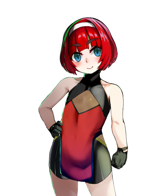 かなり前だけれどこのキャラ結構気に入ってる。
途中から原型なくなるし、再開時やばいことになってるけれど。 