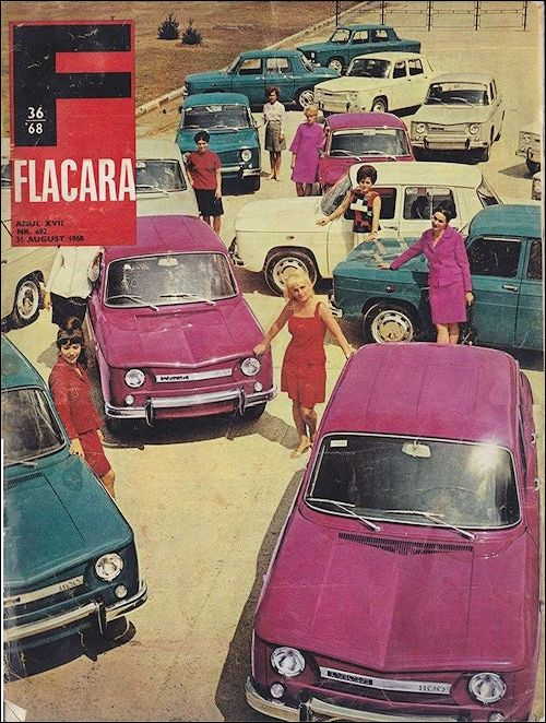 VasilePlinta's tweet photo. Dacia 1100 - Culori si doamne elegante in 1968‼️😍
#Dacia1100 #Flacara #oldcars https://t.co/tmyAypfQAx