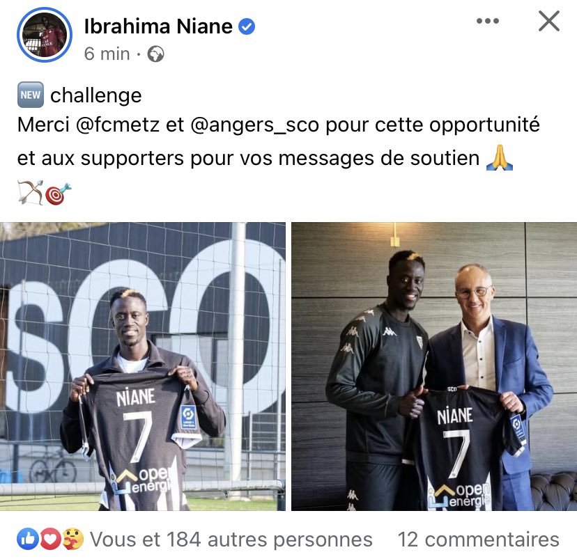 FCMetzFans's tweet photo. #FCNiane 🎯 https://t.co/JoFwlyk5qD
