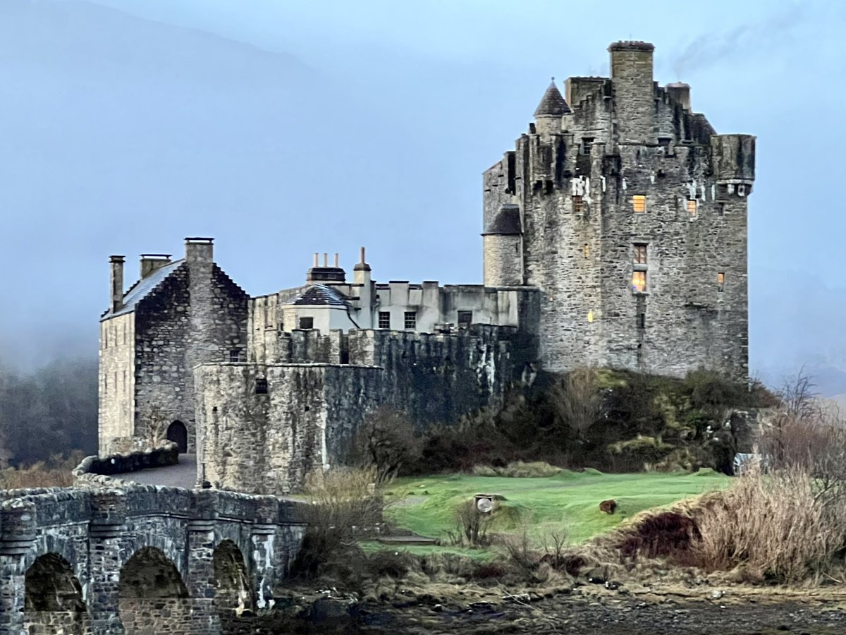 1st of February 2023 and it’s our first day of opening for the new season! There’s always a buzz about the place when we reopen our doors! Our Coffee shop is now open too, as is the Gift Shop, and the castle of course! #eileandonancastle #Scotland