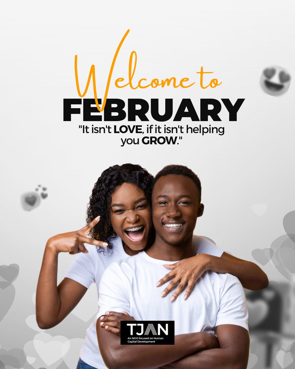 tjanonline's tweet photo. With Love comes Growth... Welcome to February.

#happynewmonth https://t.co/88lfVv9wQV