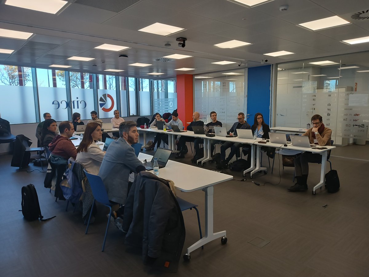 TALENT_H2020's tweet photo. TALENT is currently meeting for its 6th Periodic meeting! We are looking forward to fruitful discussions! Thank you @fCIRCE for hosting!⚡️🔋
@CARTIFCT @EASE_ES @RINA1861 @cegasa_energy @CEA_Liten @CEA_Officiel @cyberGRID_GmbH @SiemensGamesaES @Deloitte_ES @ME_Europe @uniovi_info https://t.co/rwnYVrcCZe