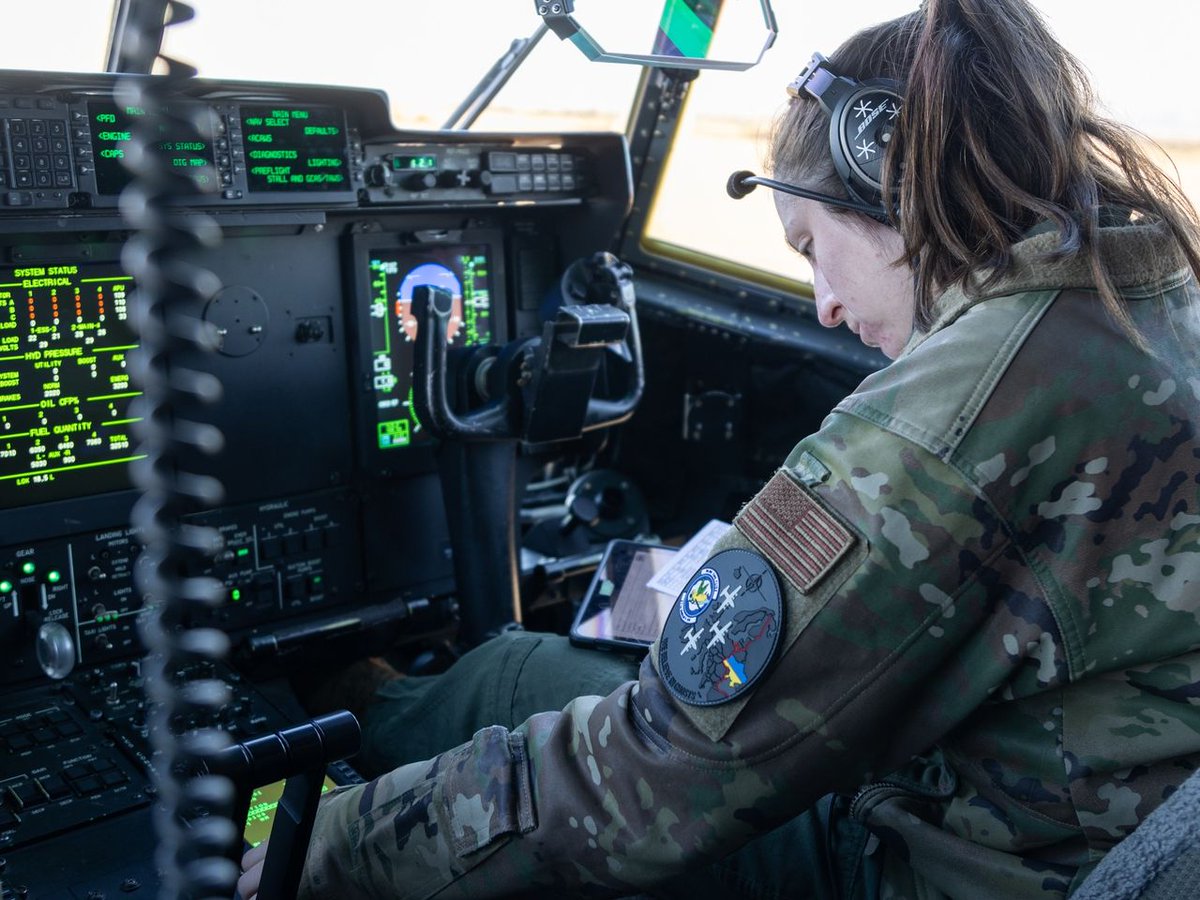 16thSustBde's tweet photo. Yesterday @USArmy Soldiers assigned to the @16thSustBde joined members of the Spanish Air Force for airborne operations out of a @usairforce C-130J Super Hercules aircraft flown over the San Gregorio mountain range in Spain, during Operation Chasing Sol. 
#StongerTogether #Team21 https://t.co/JeuLSVLgyv