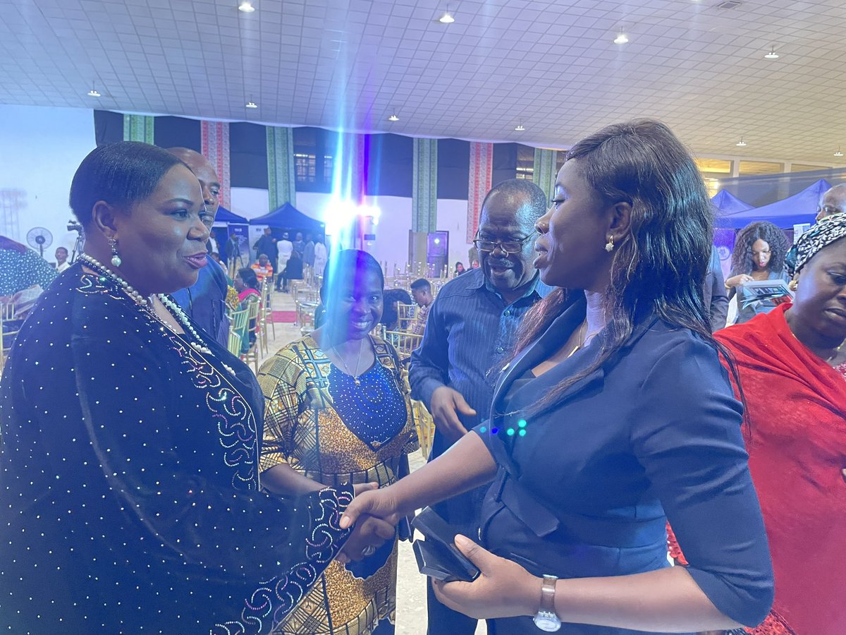 UNIONBANK_NG's tweet photo. Sights and sound from the #DigitalEconomyConference hosted by @NACCIMA30 and proudly sponsored by @UNIONBANK_NG
#UnionBank #YourSimplerSmarterBank https://t.co/p0qF7mAQfo