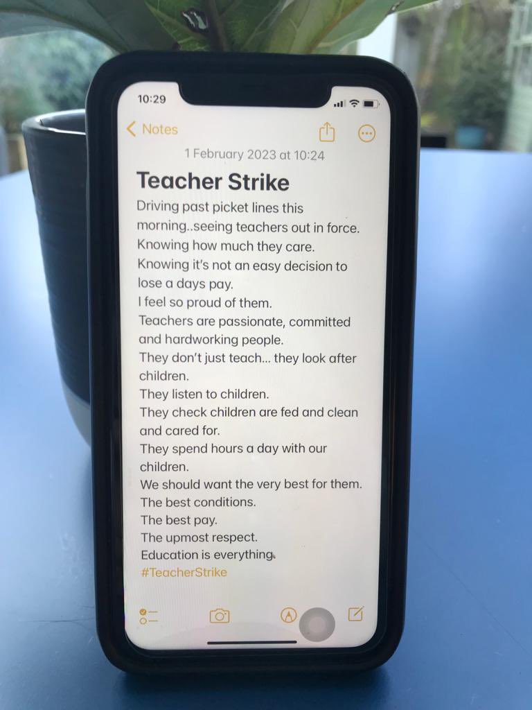 #TeacherStrike❤️❤️
