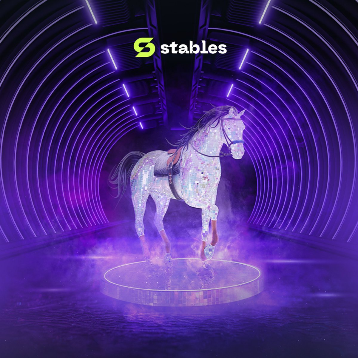 LOYAL3 PROGRAM - PARTNER The next big fantasy game @playstables powered by @pmu 🏇 🎁 Special giveaway: Follow @playstables, like and RT to win 1 Stables NFT! Adopt your own virtual racehorse and compete against other players. Enjoy WL & NFTs in the boxes. #L3P