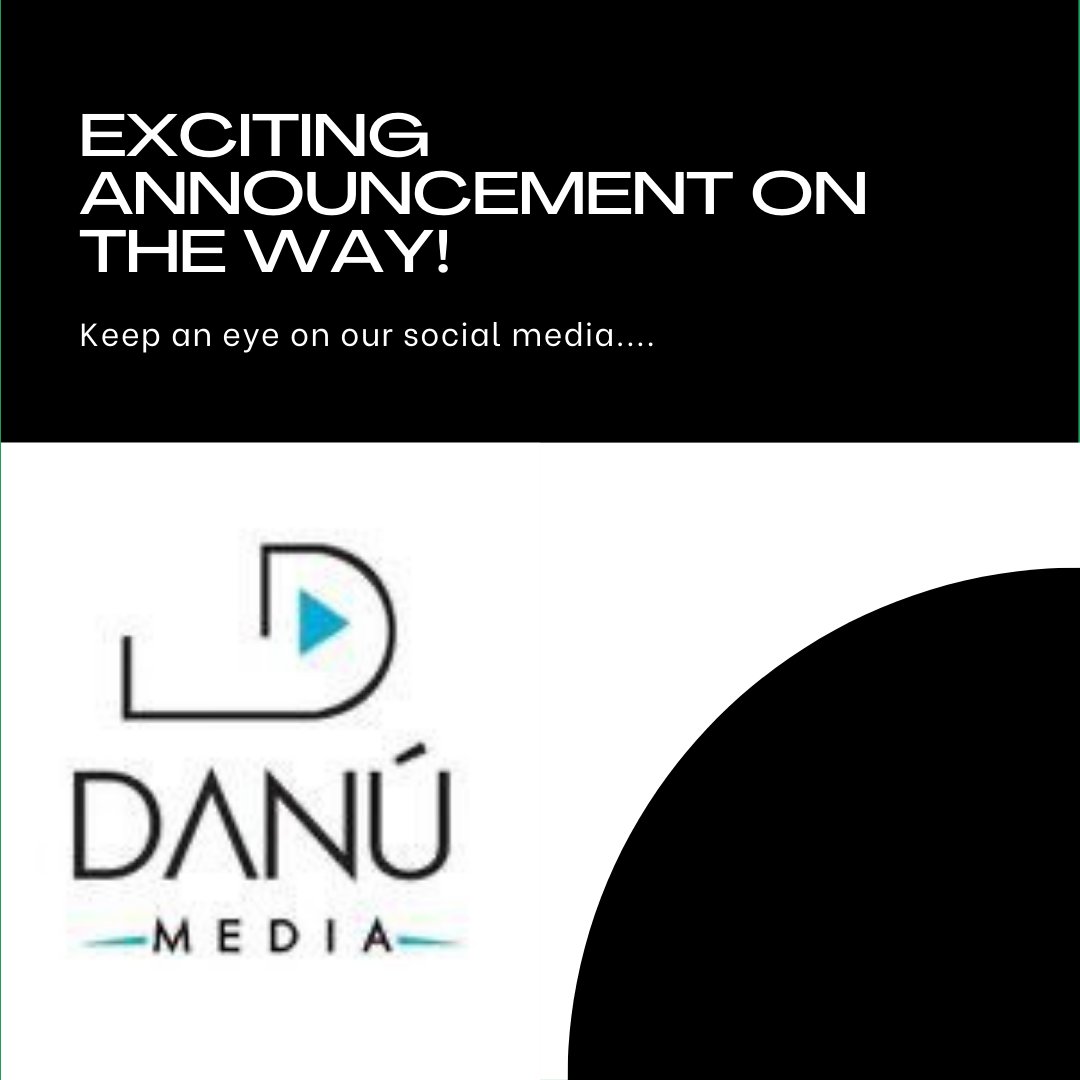 We've been working hard on something special and can't wait to share it all with you!
Beidh tuilleadh eolas ar fáil amárach 🤩🥳
 #tellingstories #danúmedia #filmindustry #development #2023 #galway #Talent #ideas #film #television #whatisyourstory