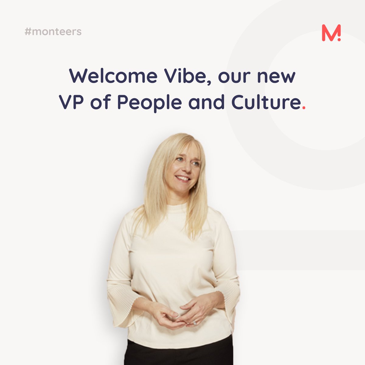 montadotcom's tweet photo. Please give a warm welcome to Vibe, our dazzling new VP of People and Culture. ⭐️
With an impressive background in building healthy and vibrant company cultures, and attracting A-list talent at @unity, People Ventures, and #Goodiebox, Vibe is a true asset to our team. 💪 https://t.co/rbGUJQESUU