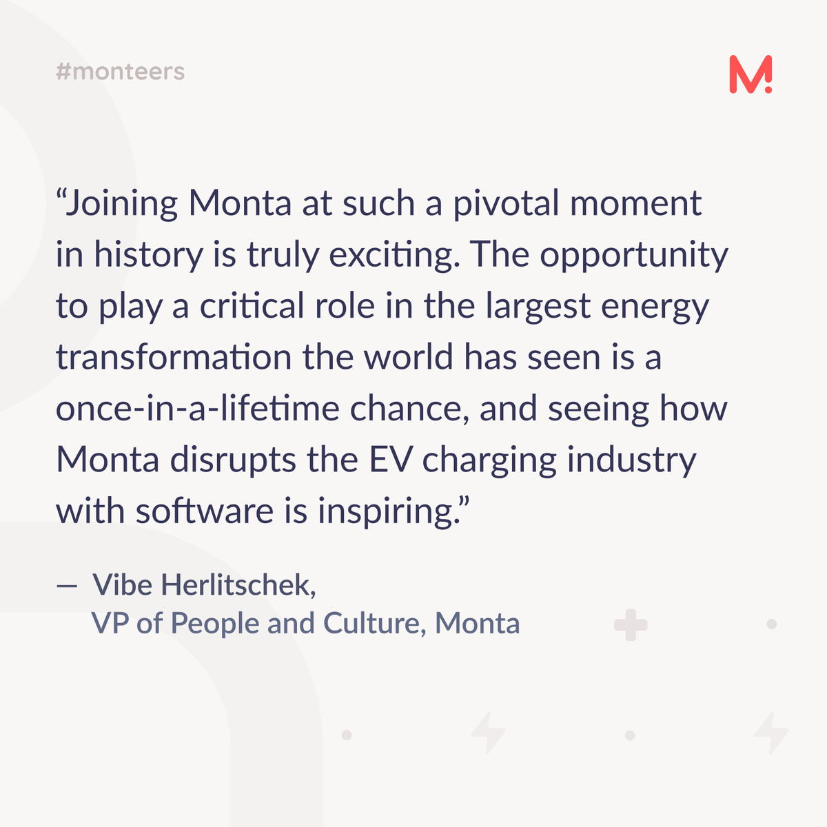 montadotcom's tweet photo. Please give a warm welcome to Vibe, our dazzling new VP of People and Culture. ⭐️
With an impressive background in building healthy and vibrant company cultures, and attracting A-list talent at @unity, People Ventures, and #Goodiebox, Vibe is a true asset to our team. 💪 https://t.co/rbGUJQESUU