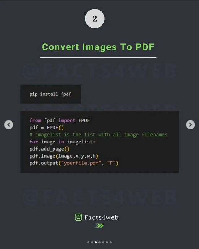PythonPr's tweet image. How to Convert Images to PDF using Python with Code Example
☞ morioh.com/p/77bddacf6b6d…

#python