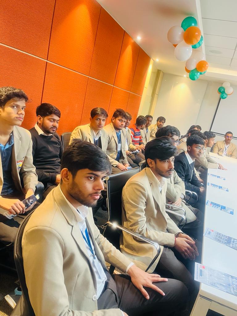 mtaIndia_'s tweet photo. Successfully held the Industrial Visit from @iimtnoida   Students at our office premises in Noida. We are thankful to IIMT College's management and the students for allowing us to be part of your ongoing career.

#mtaindia #IndustrialVisit #ITTraining https://t.co/8a3GXXT8j5
