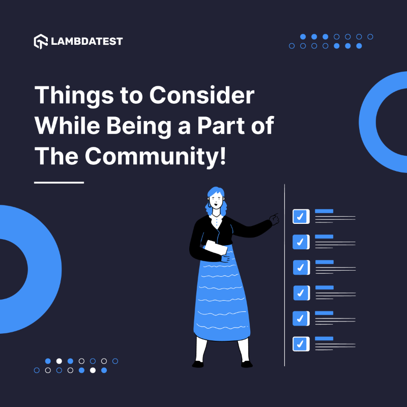 testmuai's tweet photo. The power of a community can be life-transforming. It opens up new opportunities and is a constant source of knowledge and guidance. #LambdaTestCommunity is for QA testers and developers who want to learn from each other and create a positive impact.
Join ⬇️
#LambdaTestYourApps