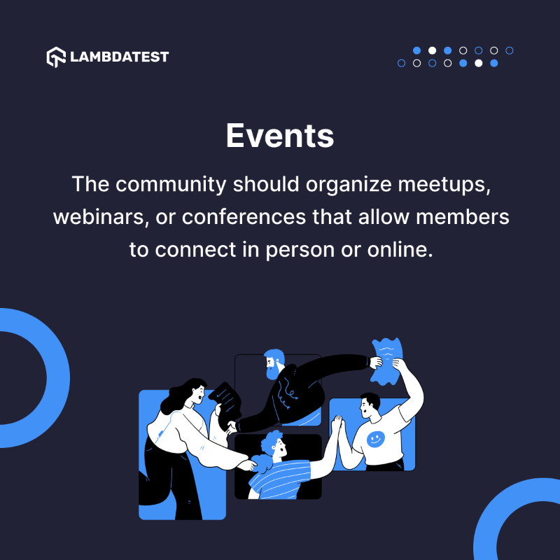 testmuai's tweet photo. The power of a community can be life-transforming. It opens up new opportunities and is a constant source of knowledge and guidance. #LambdaTestCommunity is for QA testers and developers who want to learn from each other and create a positive impact.
Join ⬇️
#LambdaTestYourApps