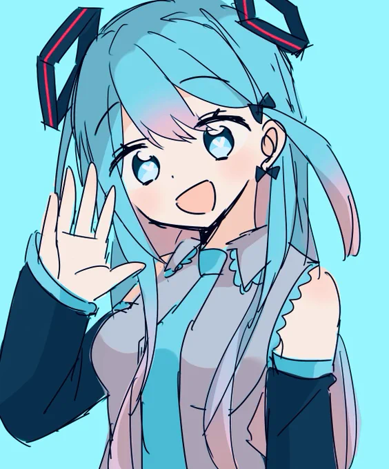 再掲 ミクちゃんコラボだ! 