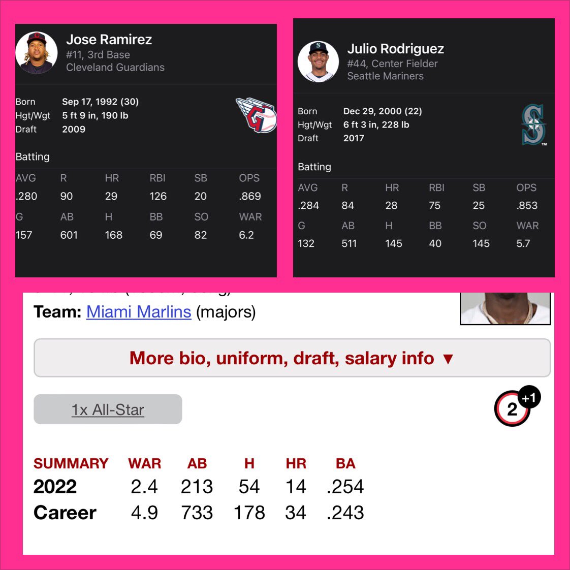 RSparky22's tweet photo. What the hell is this??
San Diego Studios, you have got to be joking right???

Everyone I talked to, at least 70% said Julio or Judge. Well, Judge has been on 2 covers to my knowledge. Julio is still starting out.
Well, what about Jose Ramirez??

https://t.co/VcwtlLBH5p https://t.co/0esvCFvX4T