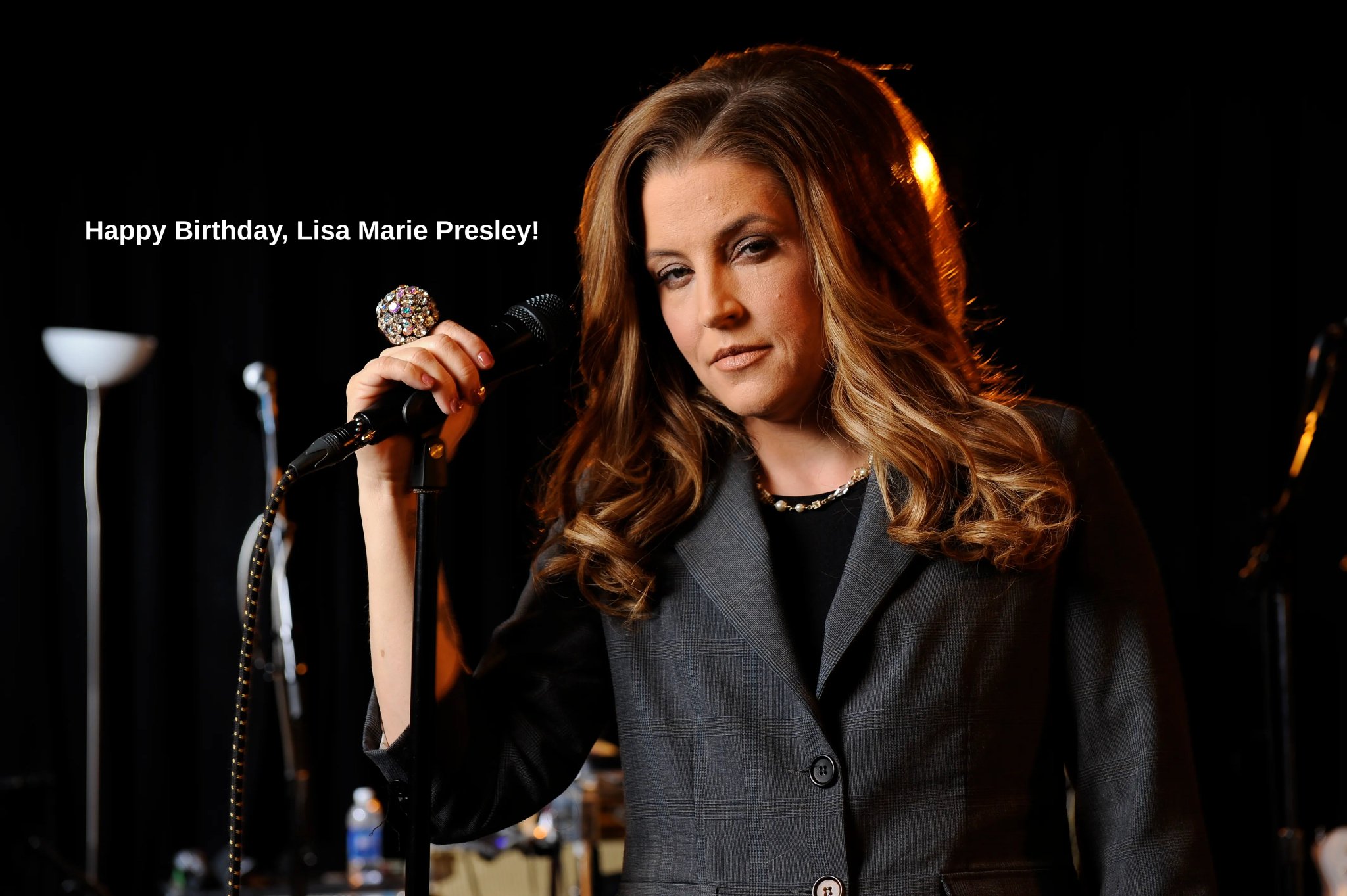 Happy Birthday, Lisa Marie Presley!       