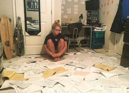 Pensando en porqué dejé tantos finales para febrero