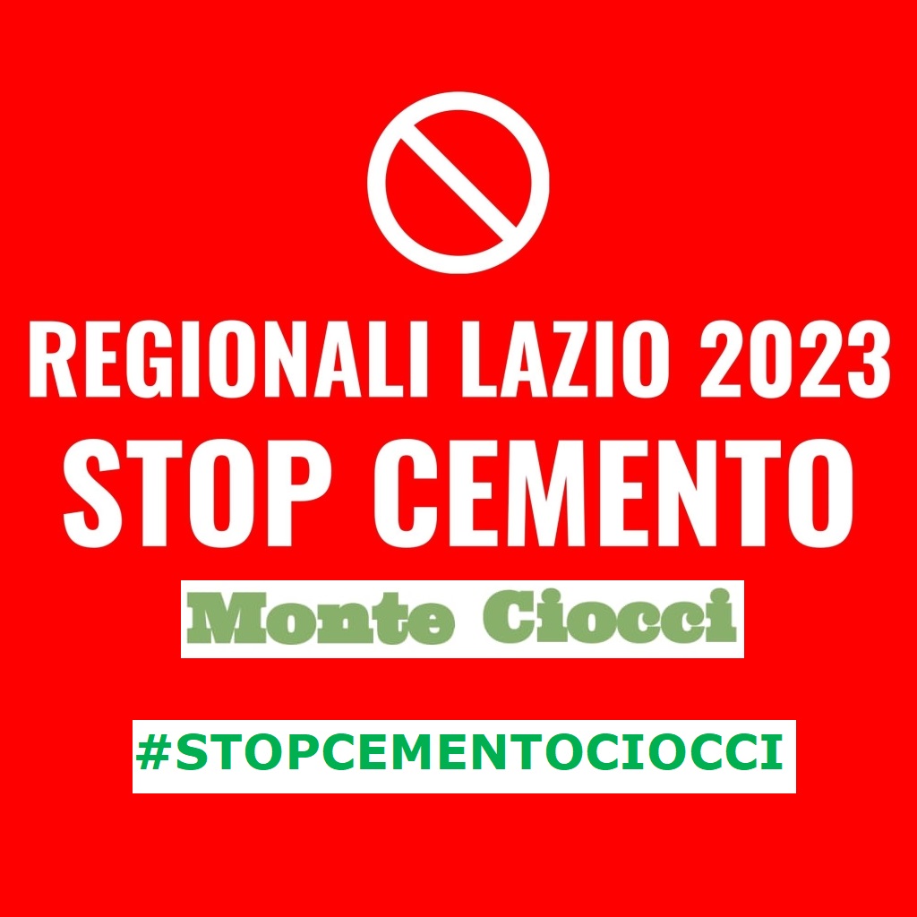 RDelGrosso's tweet photo. #stopcementociocci @AlessioDAmato_ @dona_bianchi_  @Francescorocca @ManuelaPelati @Mau_Gubbiotti @AnsaRomaLazio  @ADUSBEF_Tanza @corriereroma @gualtierieurope @Legambiente https://t.co/NlMOUC6ZTl