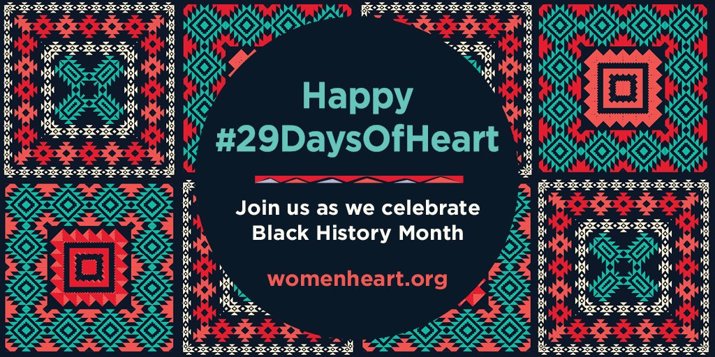 Happy #29DaysOfHeart! The ABC has joined with @WomenHeartOrg in its annual campaign to raise awareness about heart disease in Black women. Each year during #BlackHistoryMonth and #HeartMonth, we encourage Black women to take charge of their own heart health.