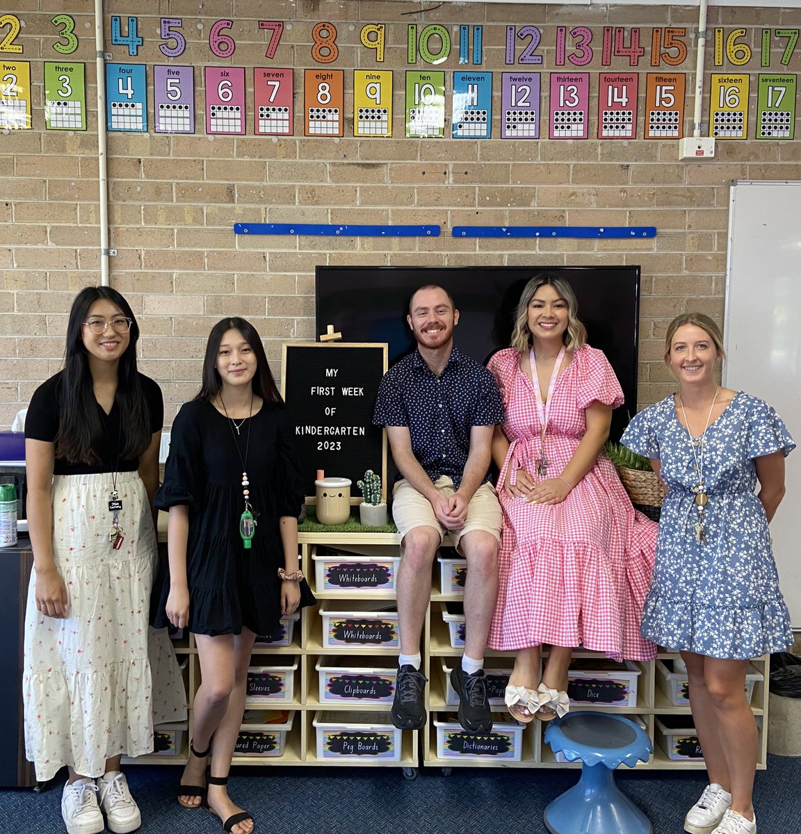 First day of school for kindergarten students <a href="/IngleburnPs/">Ingleburn PS</a> today! They are in great hands and our team cannot wait for the amazing year ahead! <a href="/shaunTeee16/">Shaun The Teacher</a> <a href="/MissMGurung/">Maria Gurung</a> <a href="/MissSouthwell/">Amy Southwell</a>