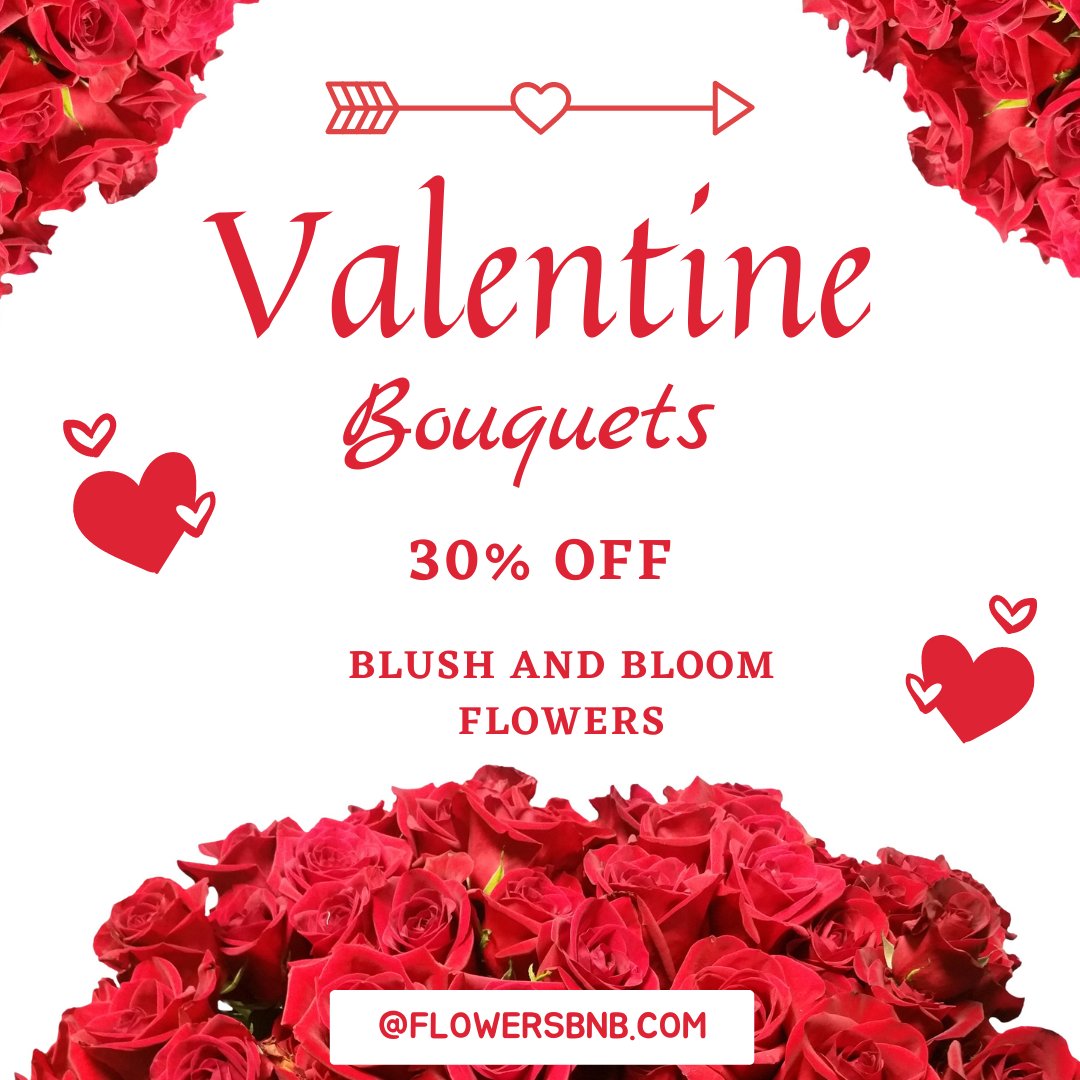 Valentine's Day Big Sale 🔊 
30% off on all special Bouquets💐 🌸 

#valentinedecoration #valentineday #valentinedaycake #valentinedaybouquet #valentine #red #balloondecoration #valentinedaydecor #valentinedaydecoration #valentinedecor #valentinesday #balloondecor
