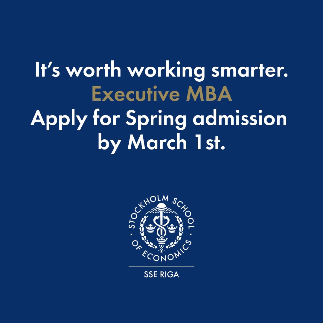 SSE Riga on Twitter: 