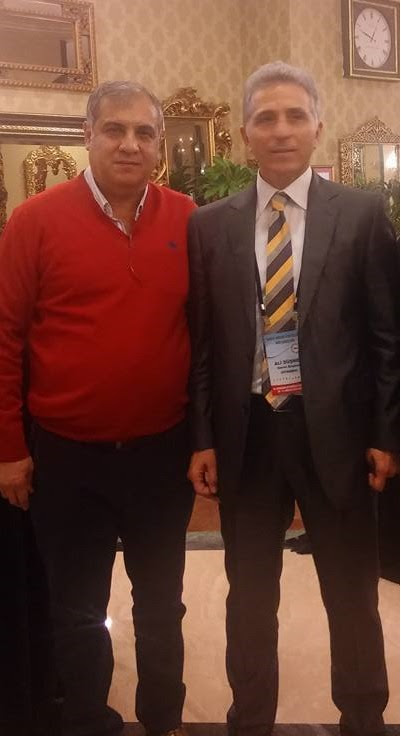 TASKK(Konfederasyon) Genel Başkanımız,TFF İcra Kurulu Üyesi Ali DÜŞMEZ geçirdi ameliyat sonrası durumu iyi olup, Servise alınmıştır. Kendisine geçmiş olsun dileklerimizi iletir,acil şifalar dileriz. Karabük ASKF Yönetim Kurulu