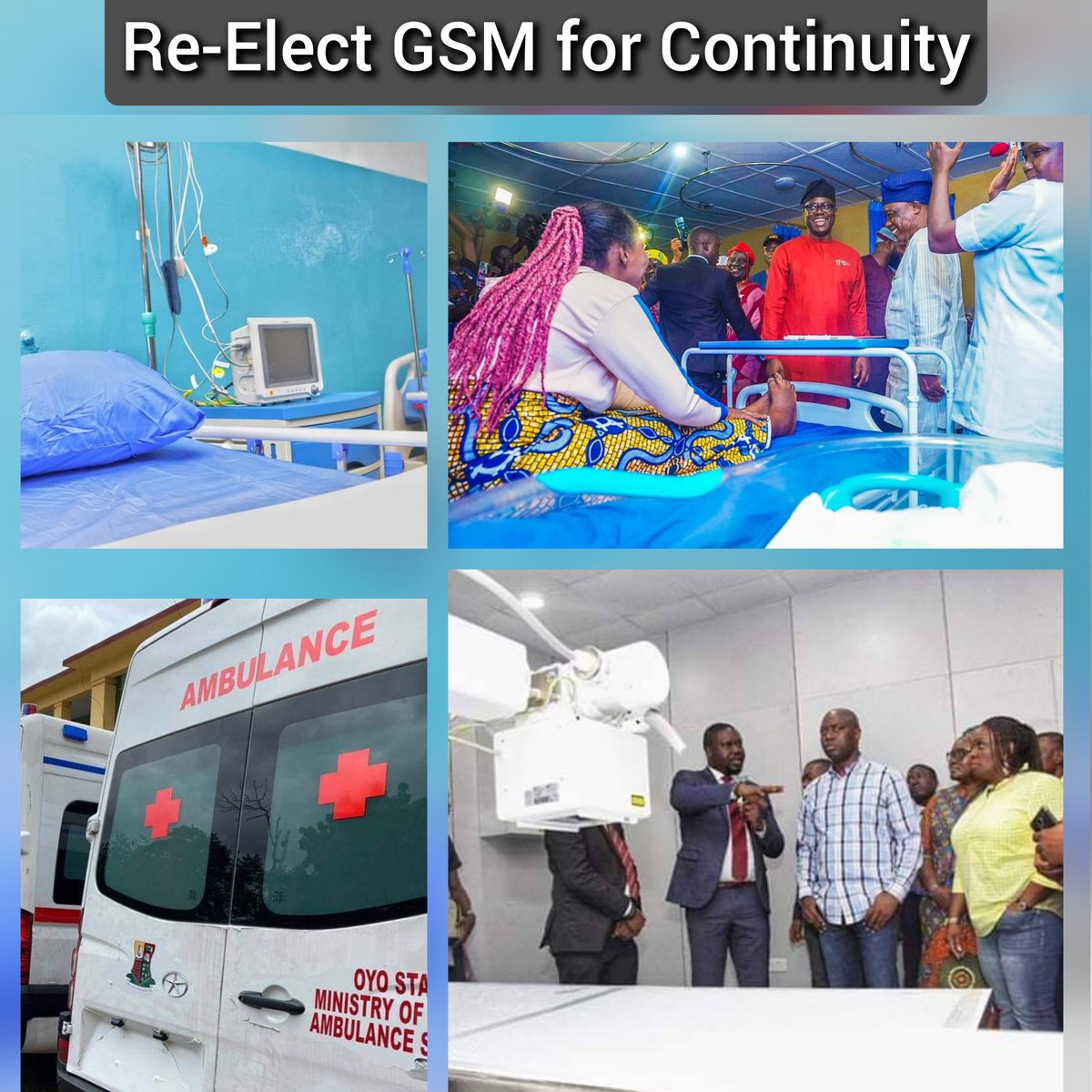 PDPOyoState's tweet photo. Vote for Gov Seyi Makinde
#VoteforContinuity https://t.co/IgPeTgmRfA
