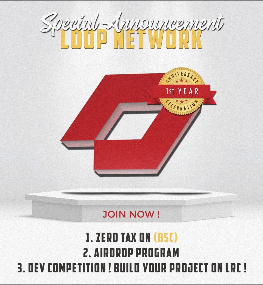 loopianer's tweet image. #Loopnetwork #loopswap