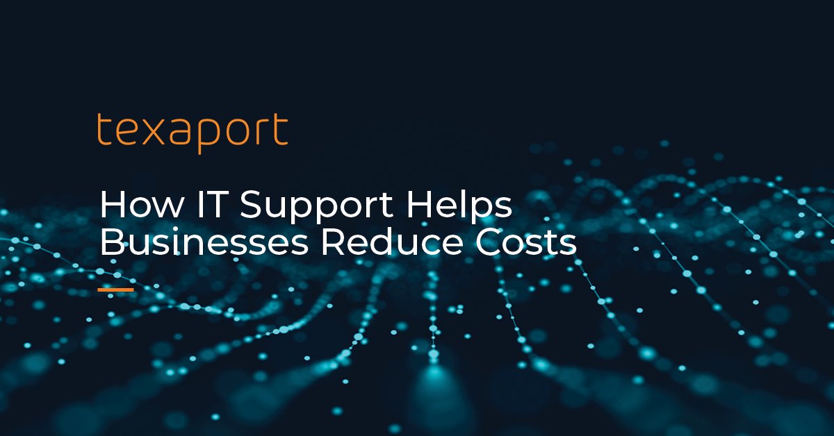 texaportUK's tweet photo. How IT Support Helps Businesses Reduce Costs

#ITSupport #ITConsultancy #DigitalTransformation

Read More Below:

https://t.co/jA4K60n4Uz https://t.co/mx4LoEblIa
