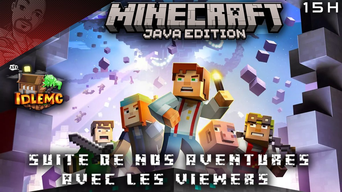 SirAzaTV's tweet photo. Reprise des lives dès 15h aujourd'hui sur la chaine Twitch 😎

On attaque la 5ieme semaine de l'année avec la suite de notre aventure sur le serveur ⚔️Minecraft pour enfin pouvoir crée notre village🤩

Viendez jouer les Amis 🤗

@minecraft_fra @IdleMC_ https://t.co/UVpaHMrsIn